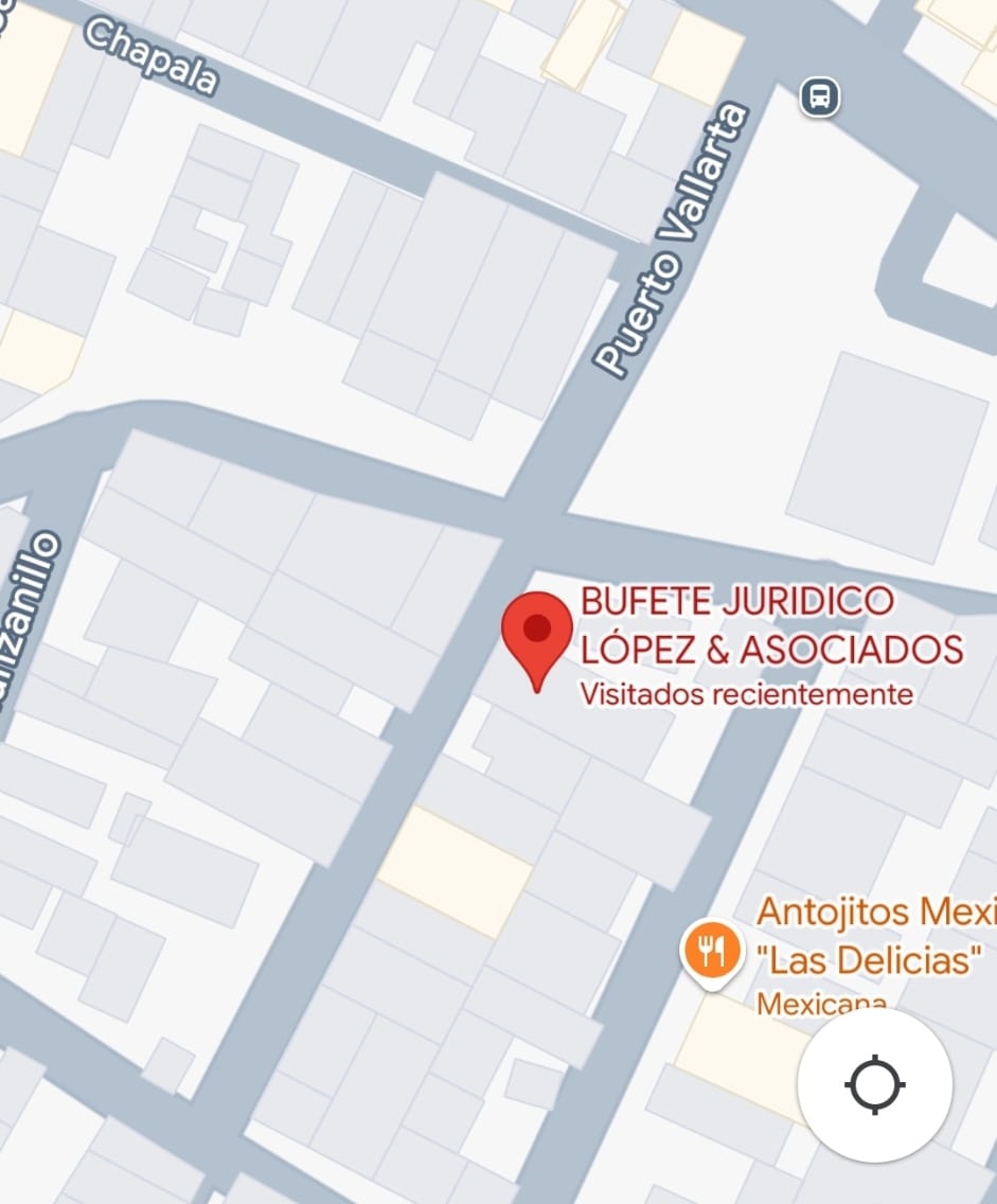 Mapa Estado de México