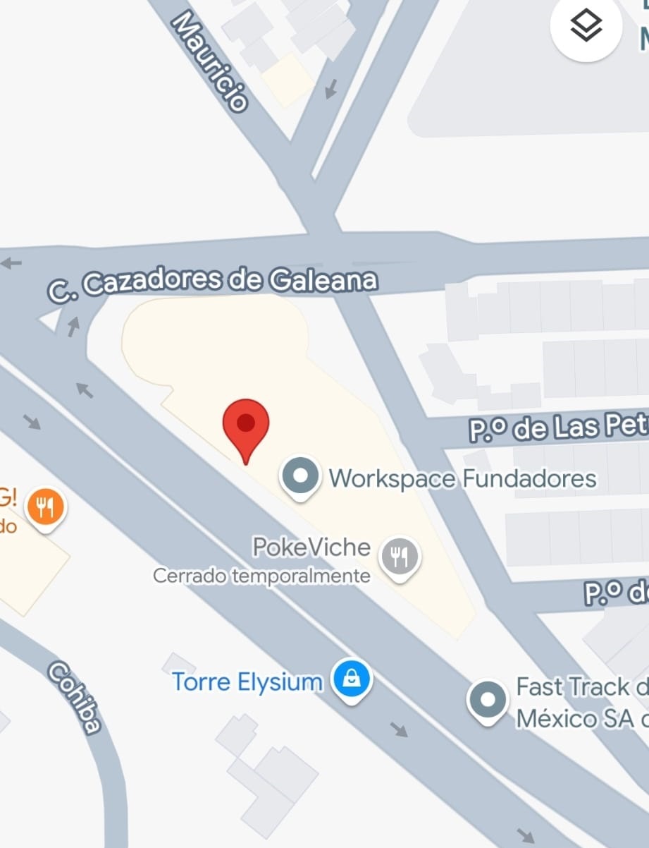 Mapa Monterrey