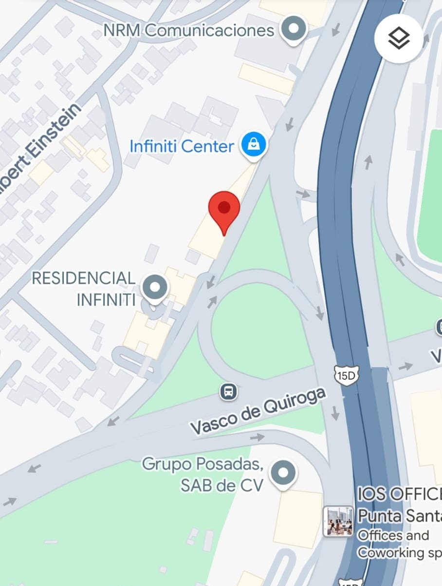 Mapa Santa Fe